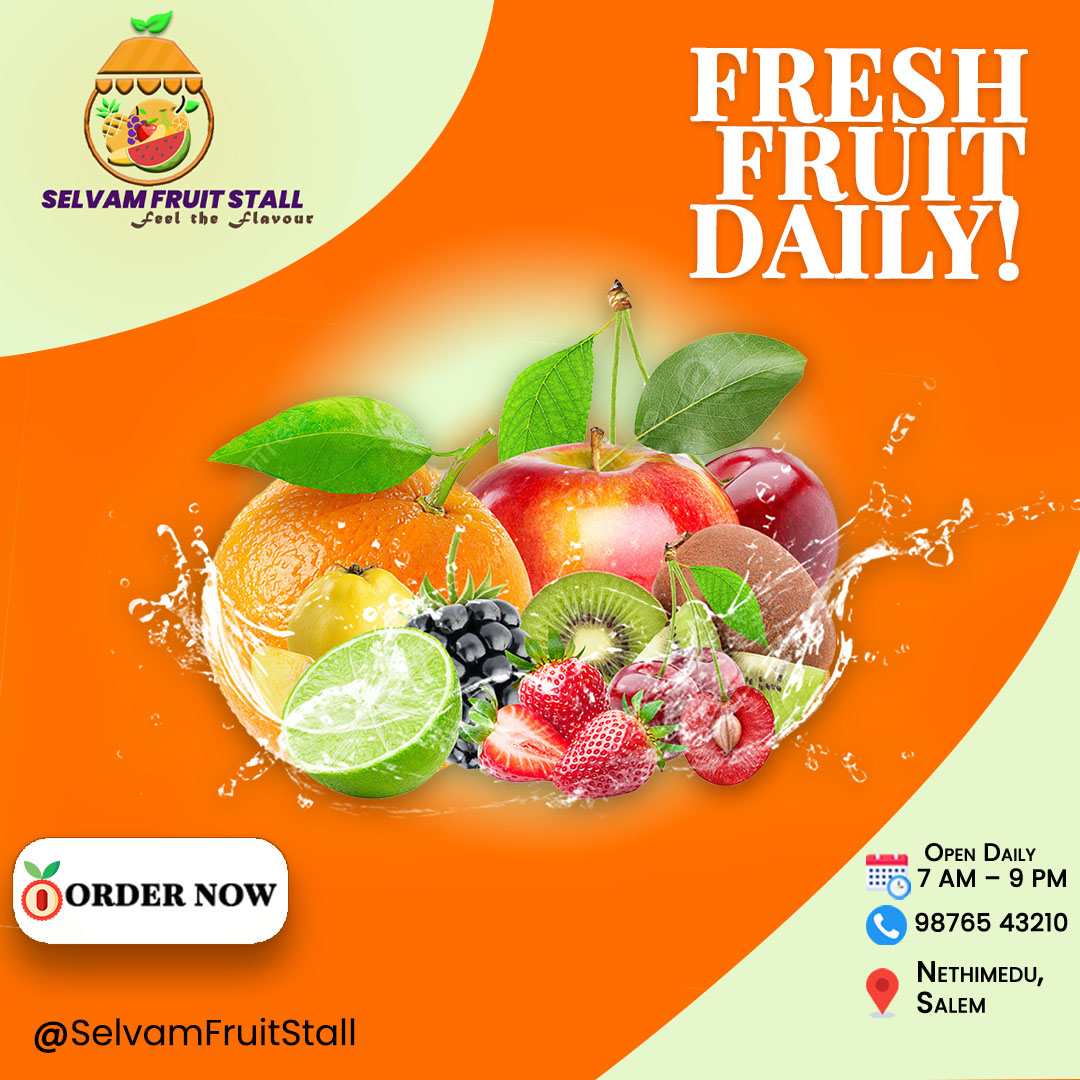 Fruit Stall Logo